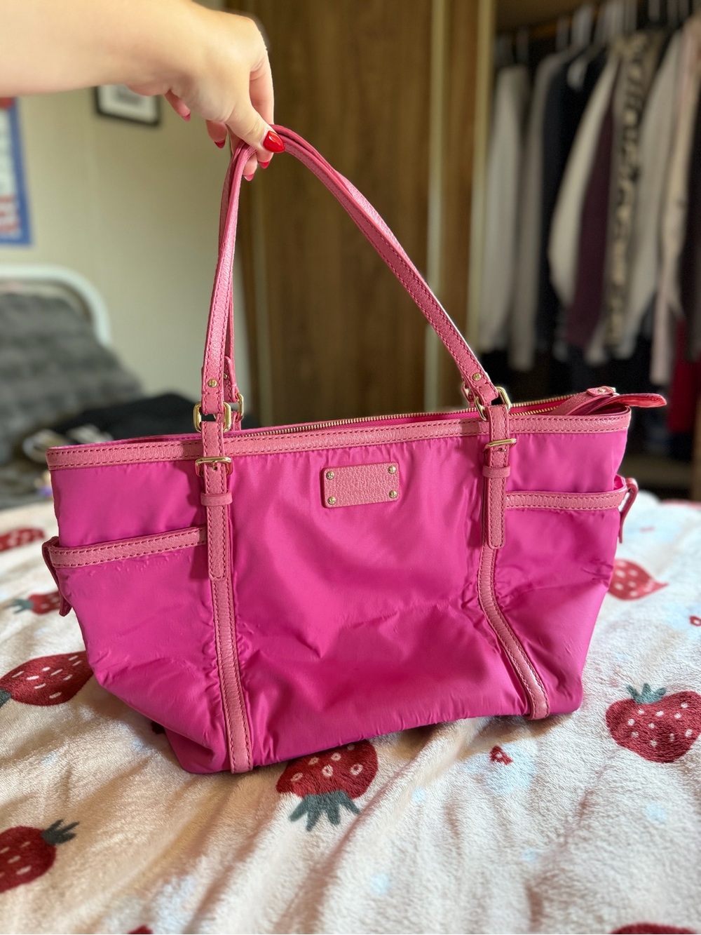 Kate Spade Tote Bag - Pink